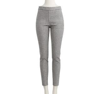 Adrianna Papell Geometric Print Skinny Ankle Pants - Size 4
